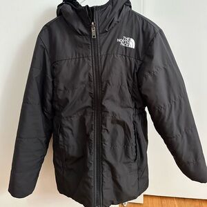 The North Face Black Reversible Hooded Jacket